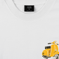 Áo Thun Relaxed Fit Thích Dạo Phố Yellow