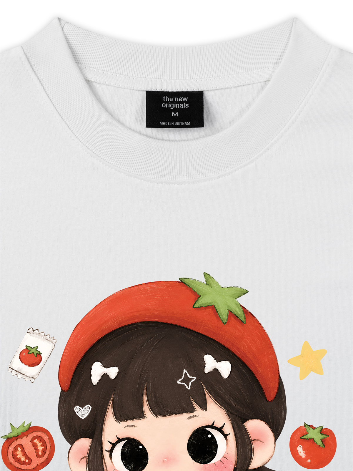 Áo Thun Relaxed Fit Tomato Girl