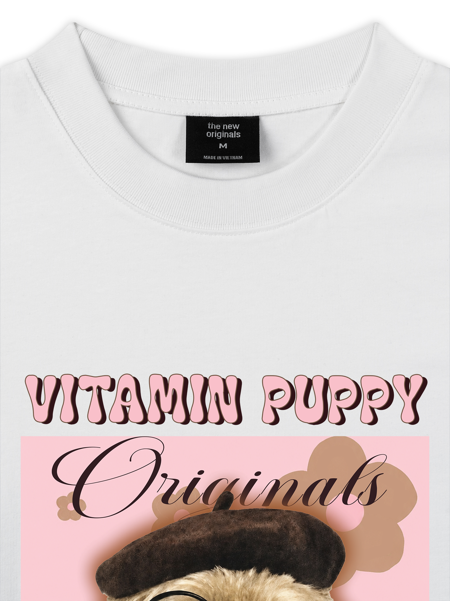 Áo Thun Relaxed Fit Vitamin Puppy