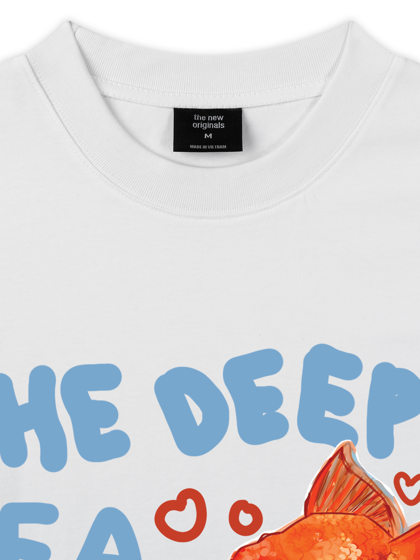 Áo Thun Relaxed Fit Ocean The Deep Sea