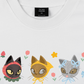 Áo Thun Relaxed Fit Meow Mates