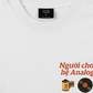 Áo Thun Relaxed Fit Người Chơi Hệ Analog