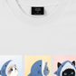 Áo Thun Relaxed Fit Shark Kitty