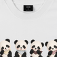 Áo Thun Relaxed Fit Panda Friends