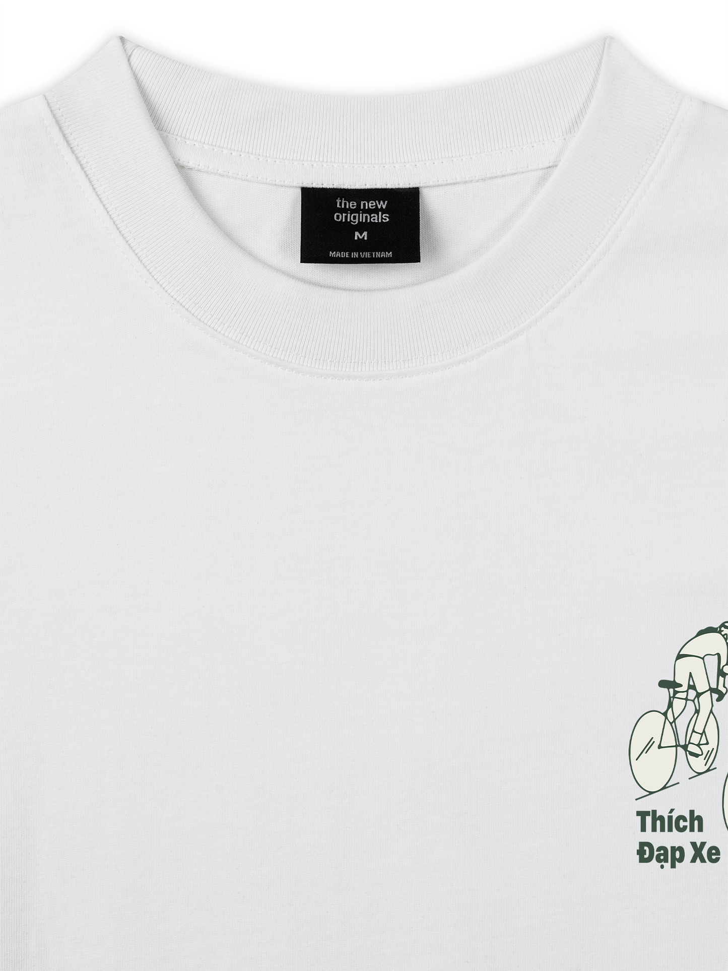 Áo Thun Relaxed Fit Thích Đạp Xe