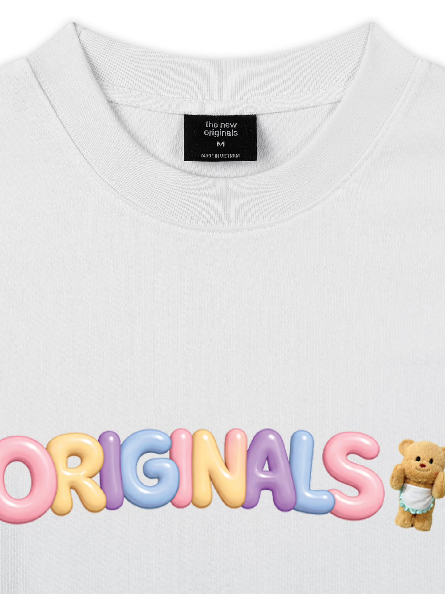 Áo Thun Relaxed Fit Teddy Land Originals Bear