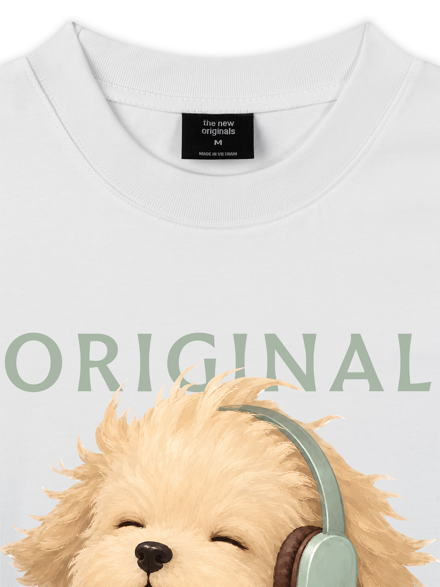 Áo Thun Relaxed Fit Original Puppy