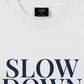 Áo Thun Relaxed Fit Slow Down & Breathe
