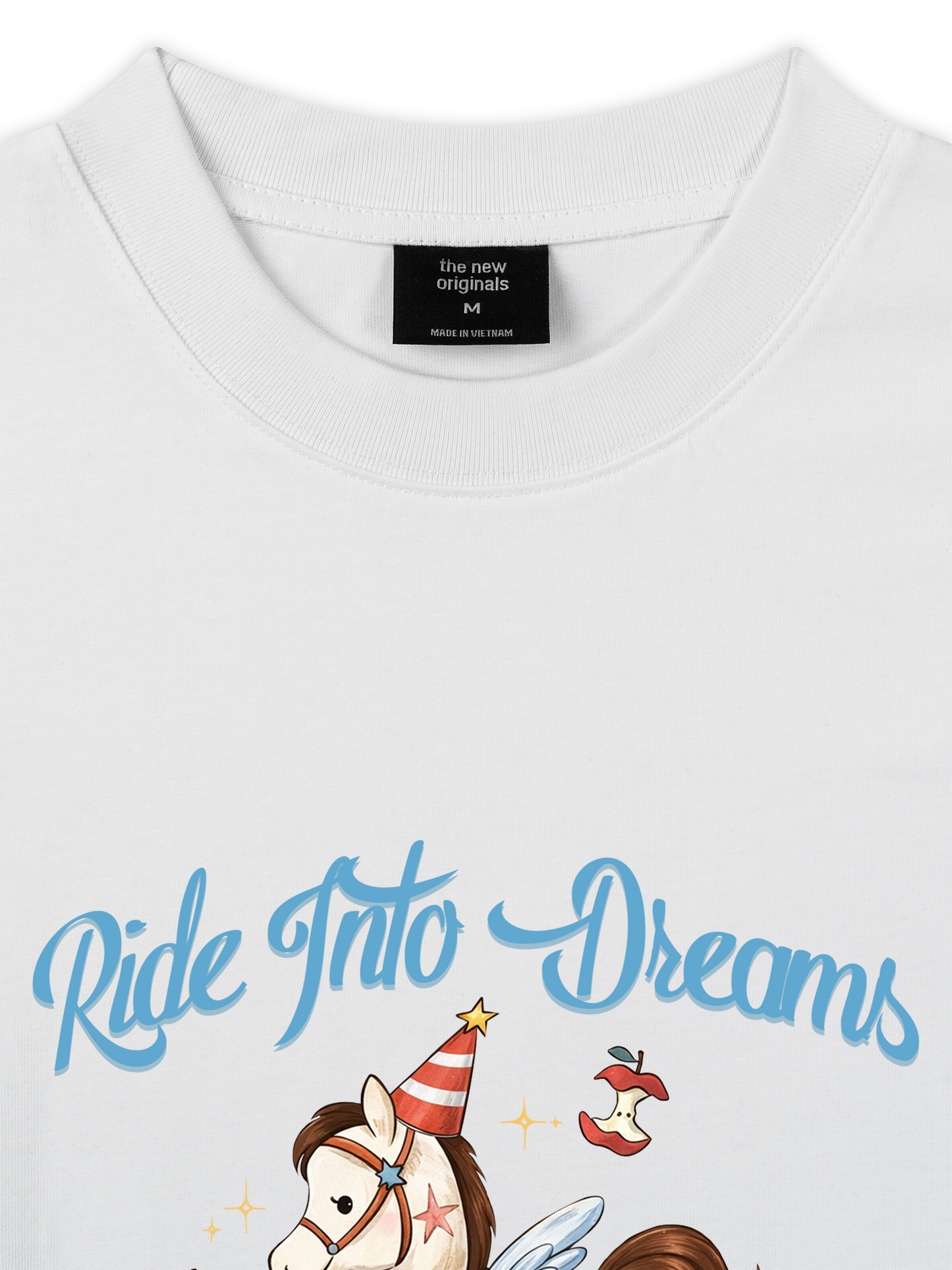 Áo Thun Relaxed Fit Daily Cuties Run Into Dreams