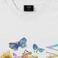 Áo Thun Relaxed Fit Masterpiece Van Gogh Flower Bloom