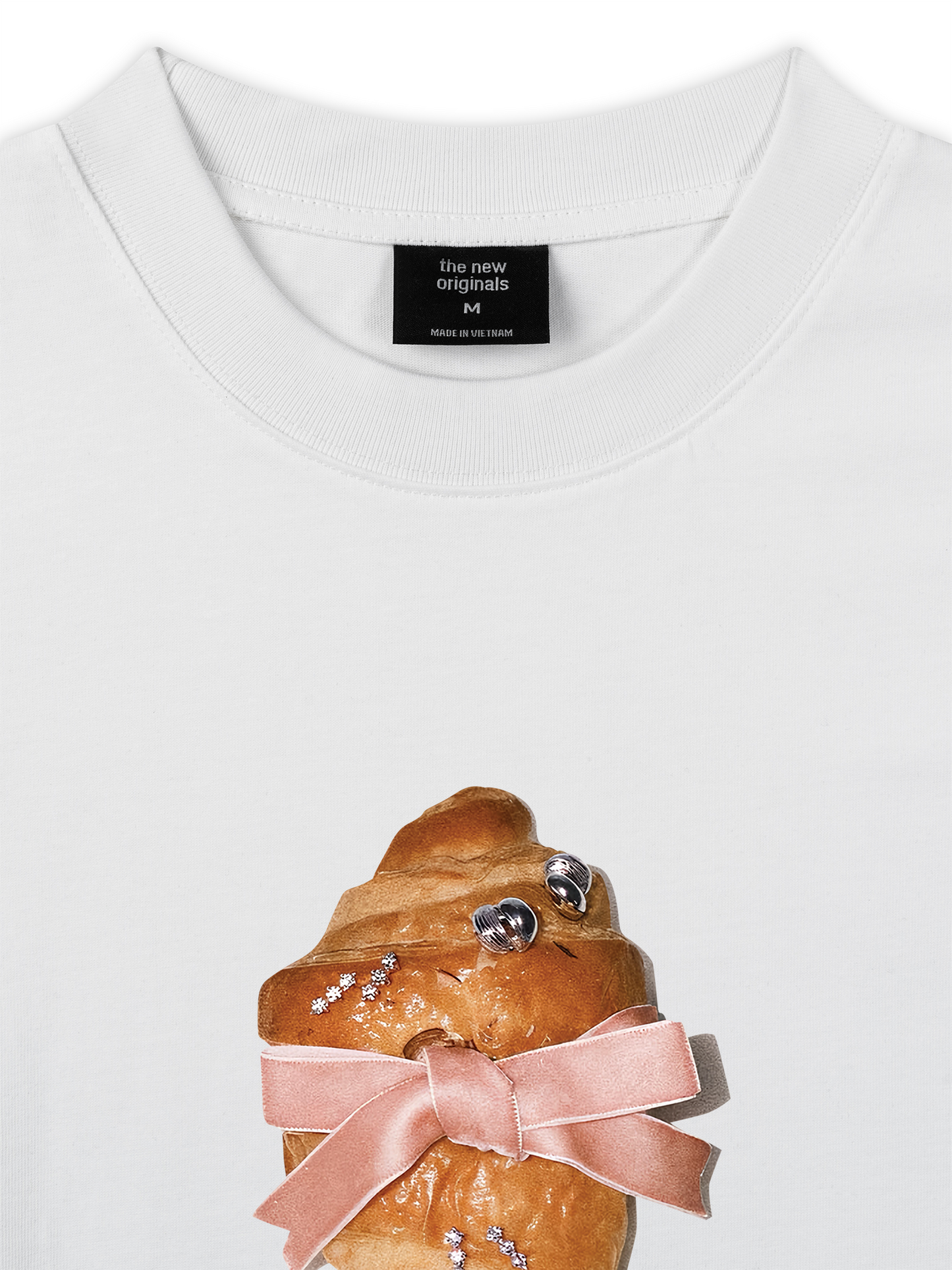 Áo Thun Relaxed Fit Croissant Baby
