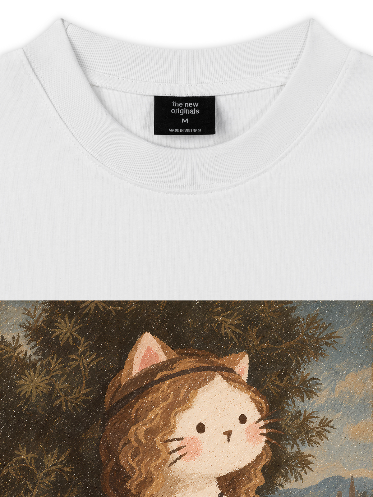 Áo Thun Relaxed Fit Ginevra de' Meowci