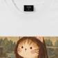 Áo Thun Relaxed Fit Mona Meowsa