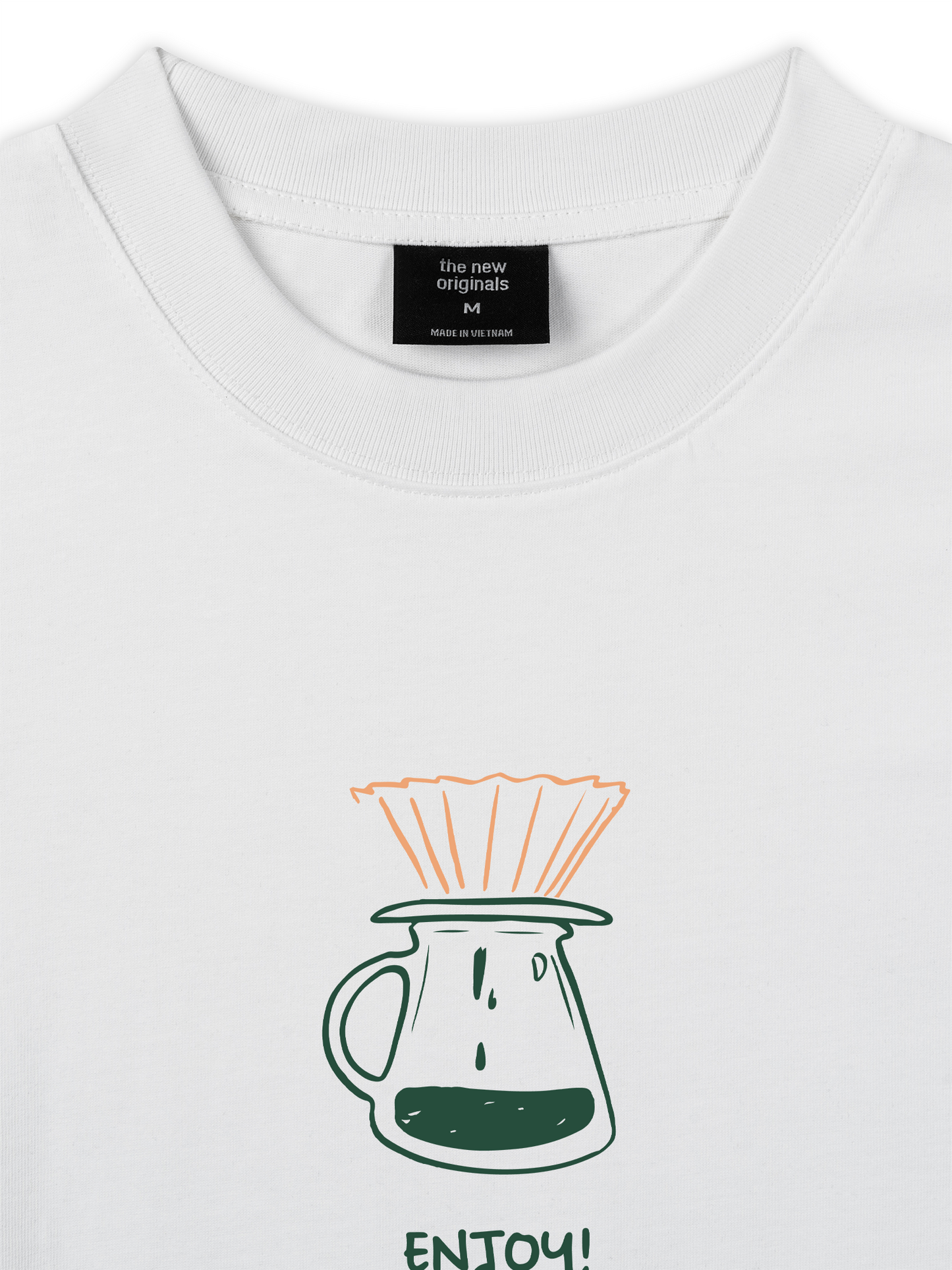 Áo Thun Relaxed Fit Pour Over Recipe