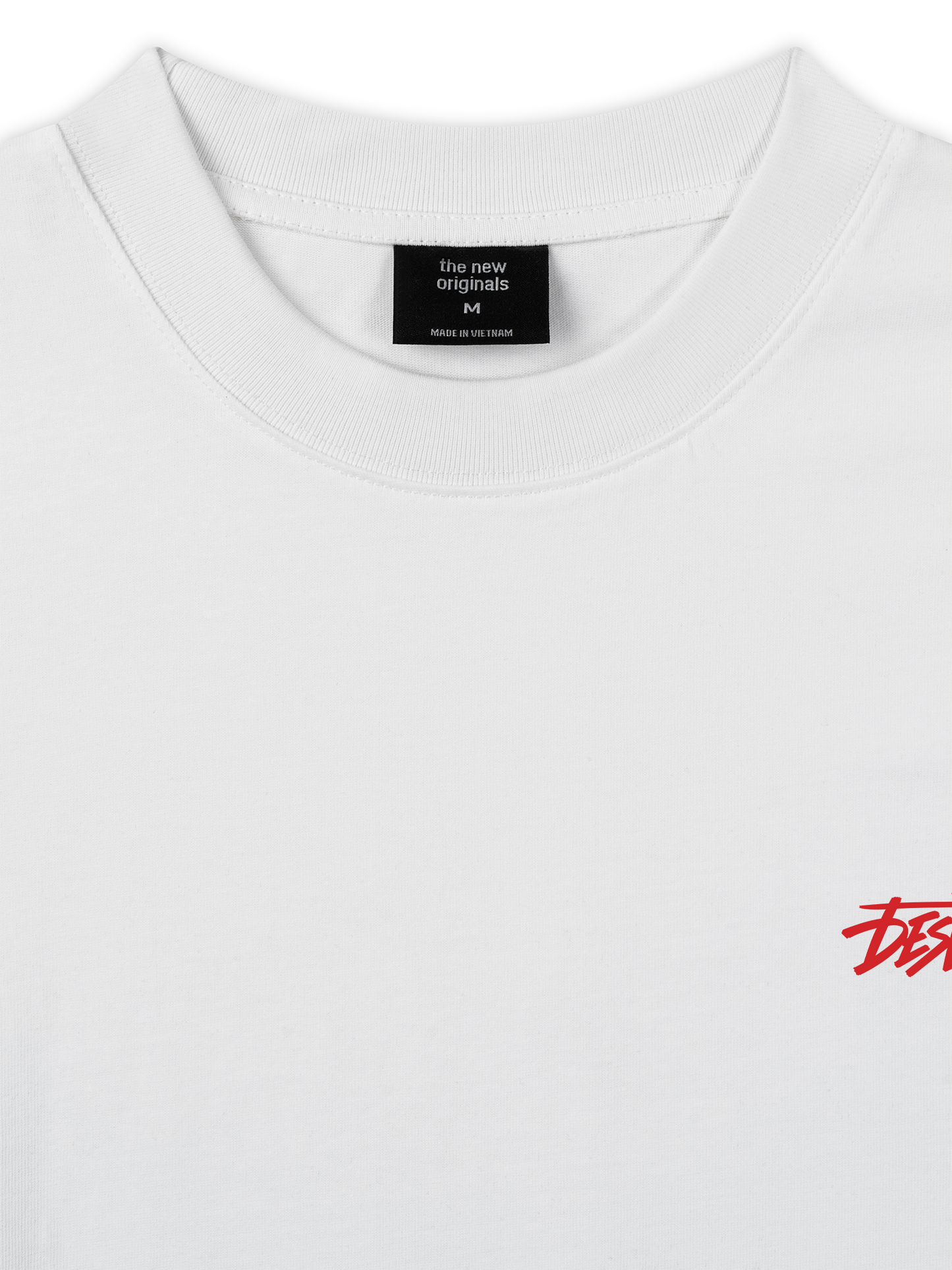 Áo Thun Relaxed Fit Destiny Typography