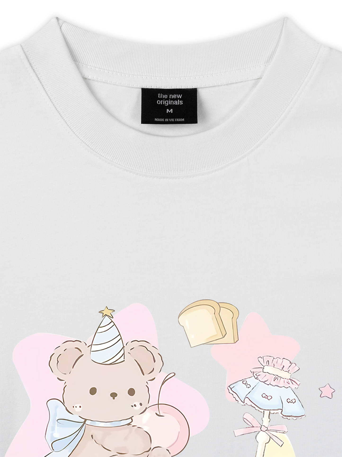 Áo Thun Relaxed Fit Daily Cuties Soft & Lovely