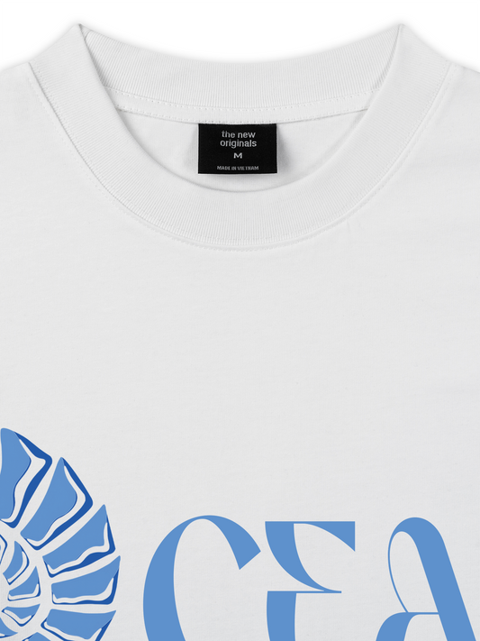Áo Thun Relaxed Fit Summer Vibes Ocean