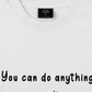 Áo Thun Relaxed Fit Animal Mood You Can Do Anything