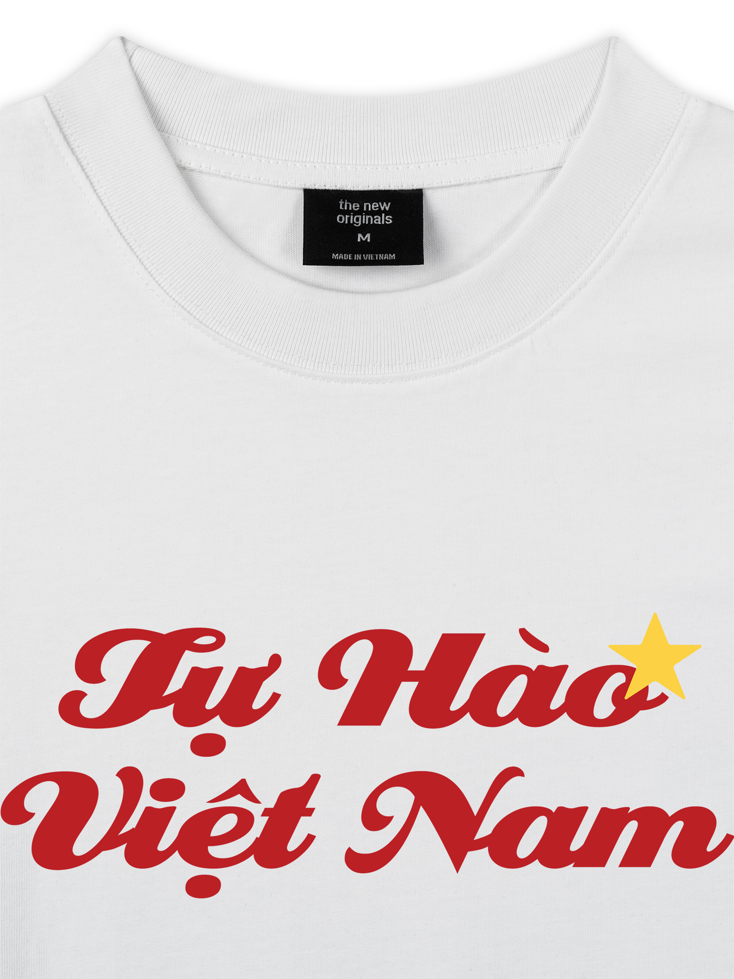 Áo Thun Relaxed Fit Tự Hào Việt Nam