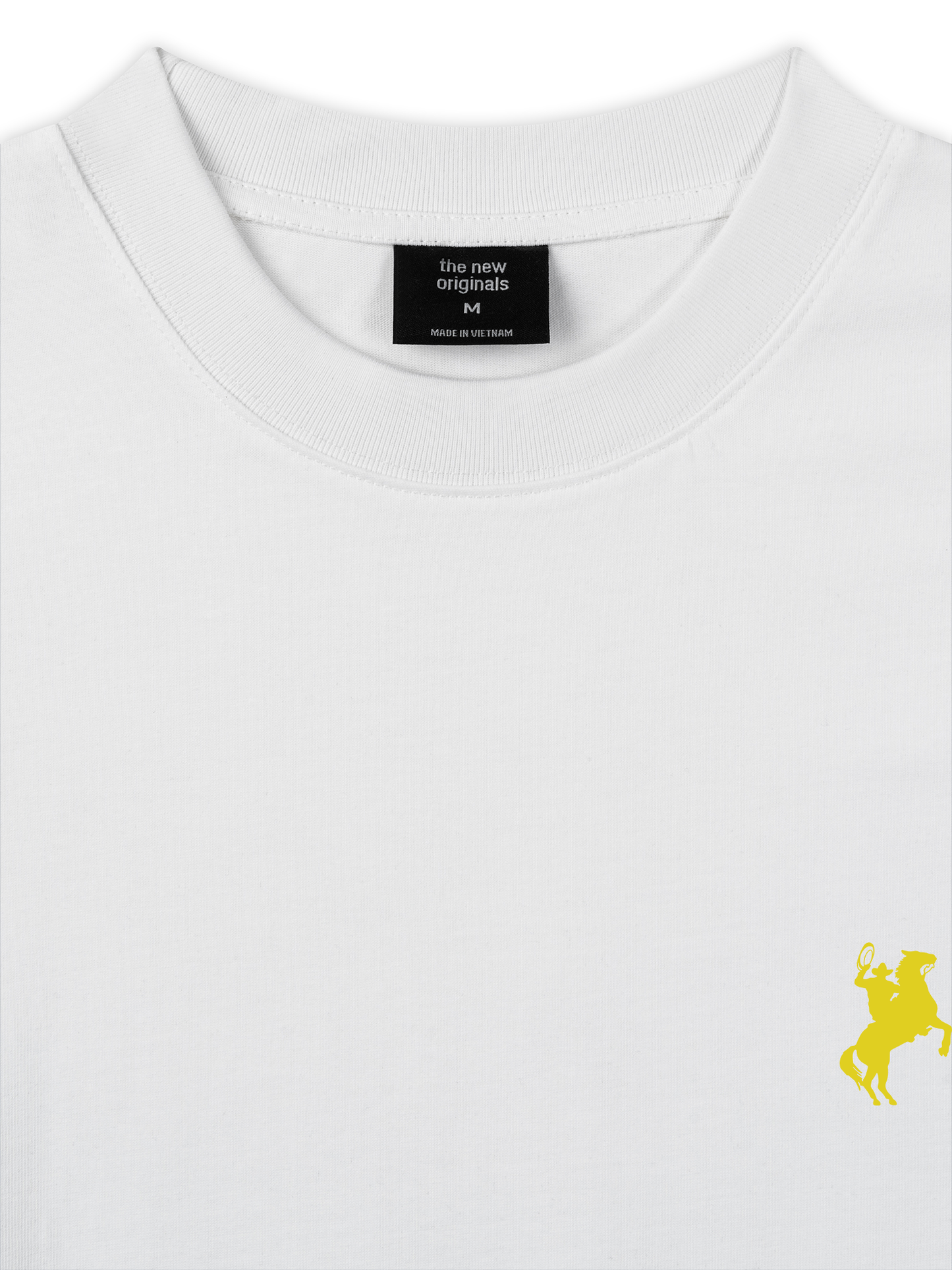Áo Thun Relaxed Fit  Gold Cowboy