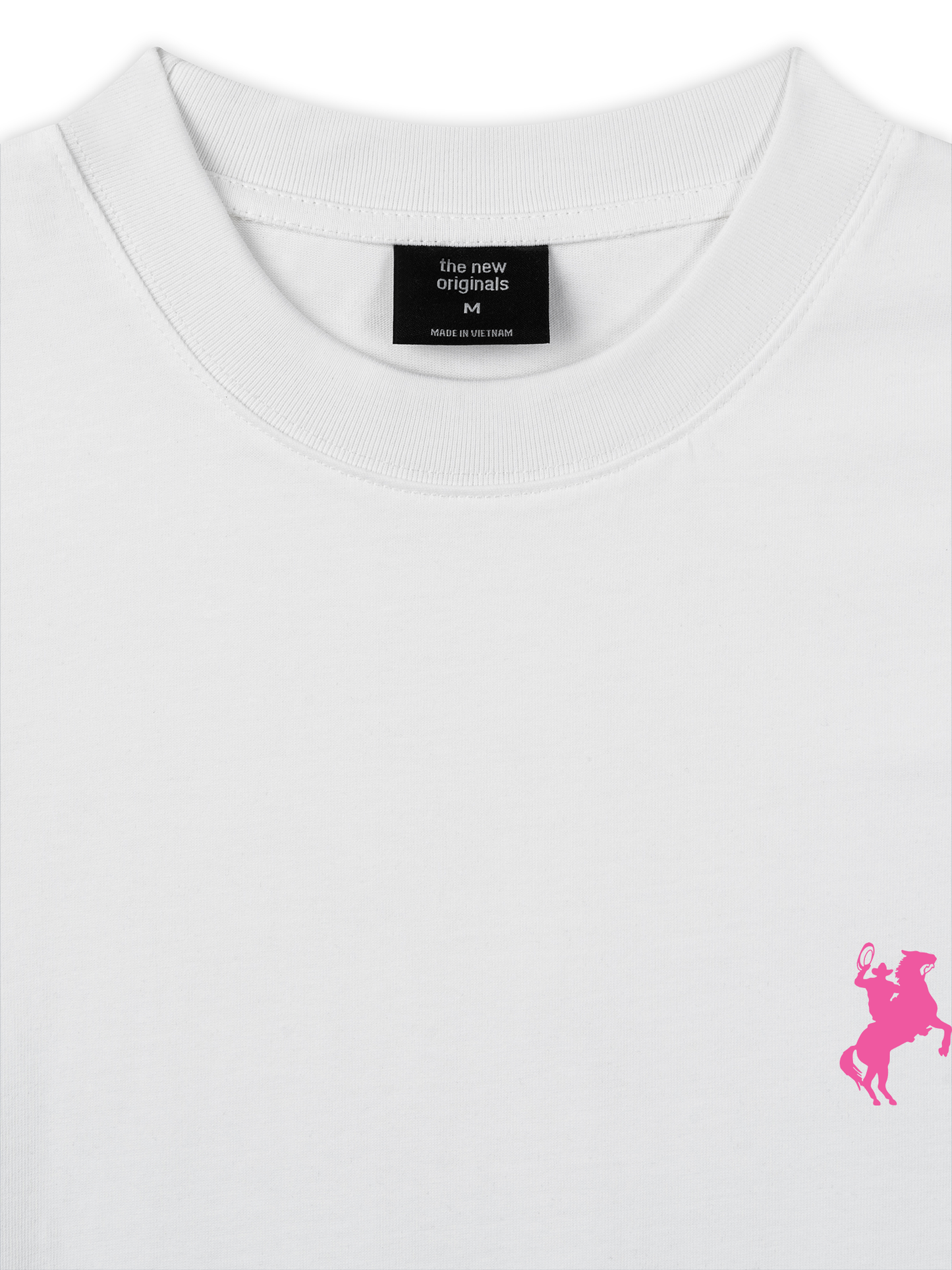 Áo Thun Relaxed Fit  Pink Cowboy