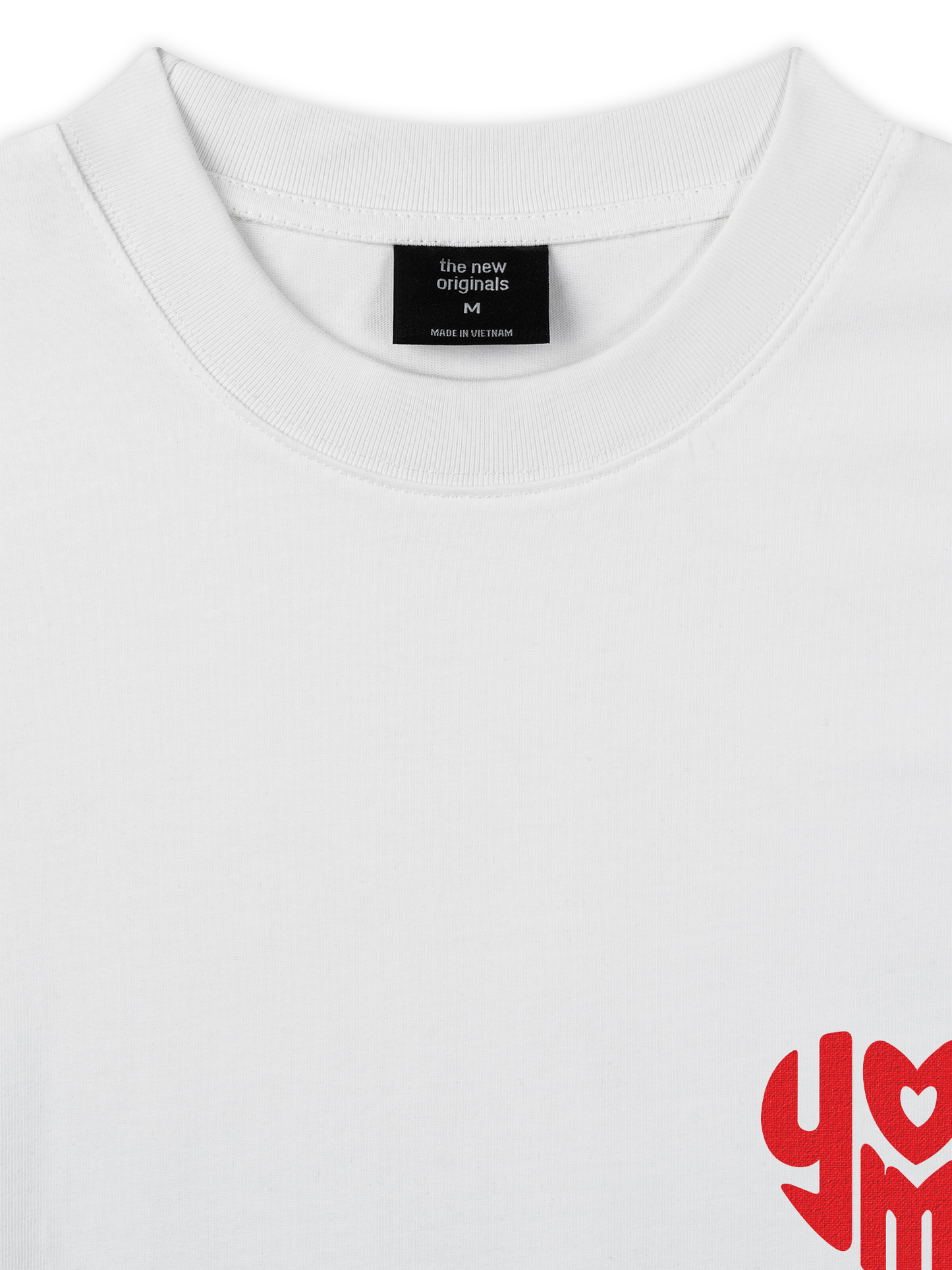 Áo Thun Relaxed Fit All You Need Is Love