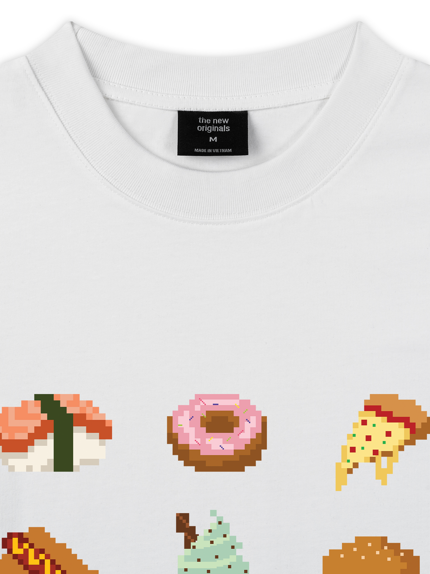 Áo Thun Relaxed Fit Pixel Universe What Is Your Favourite