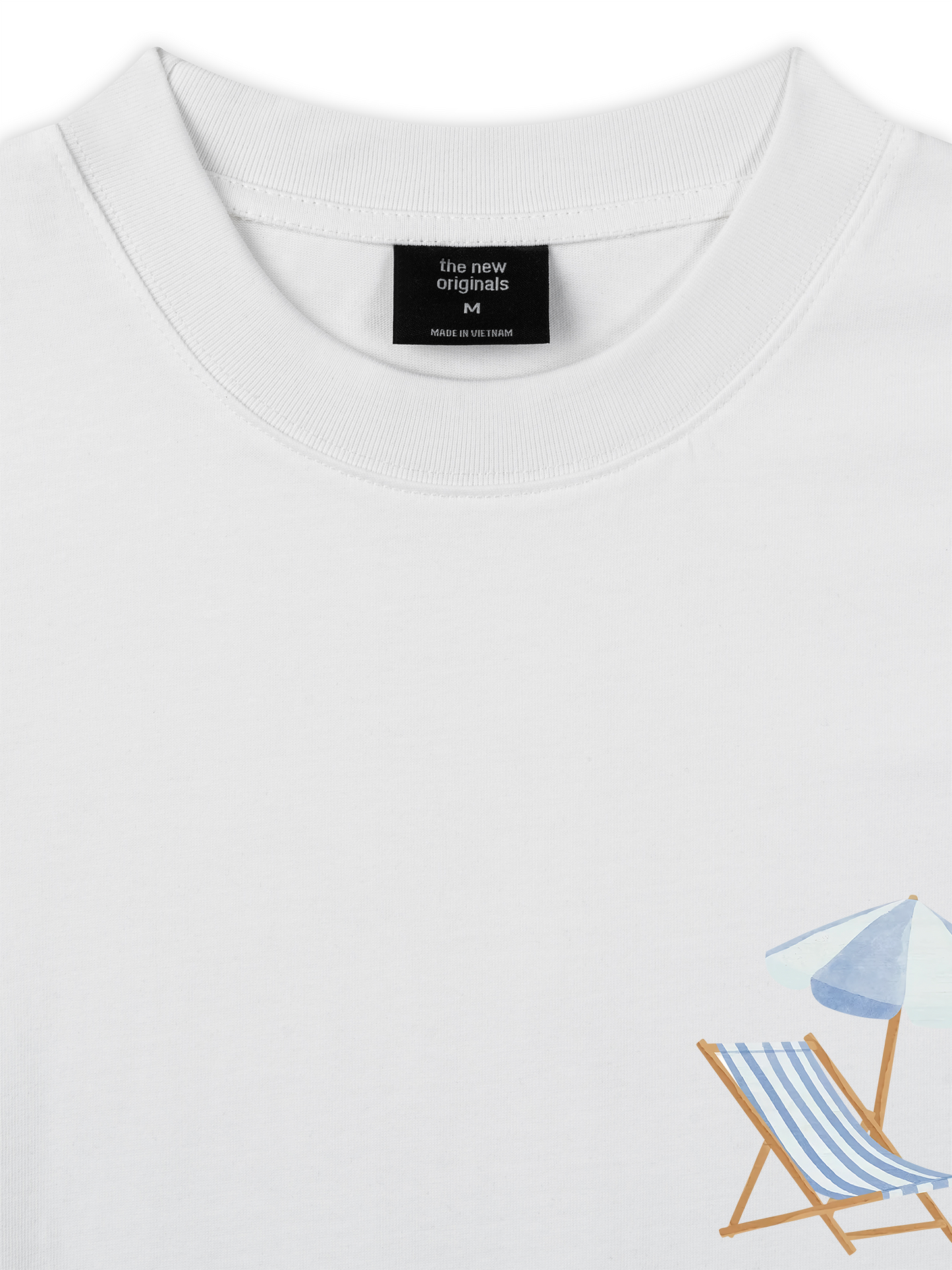 Áo Thun Relaxed Fit Thích Đi Biển