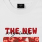 Áo Thun Relaxed Fit Red Daisy Daydream Meow