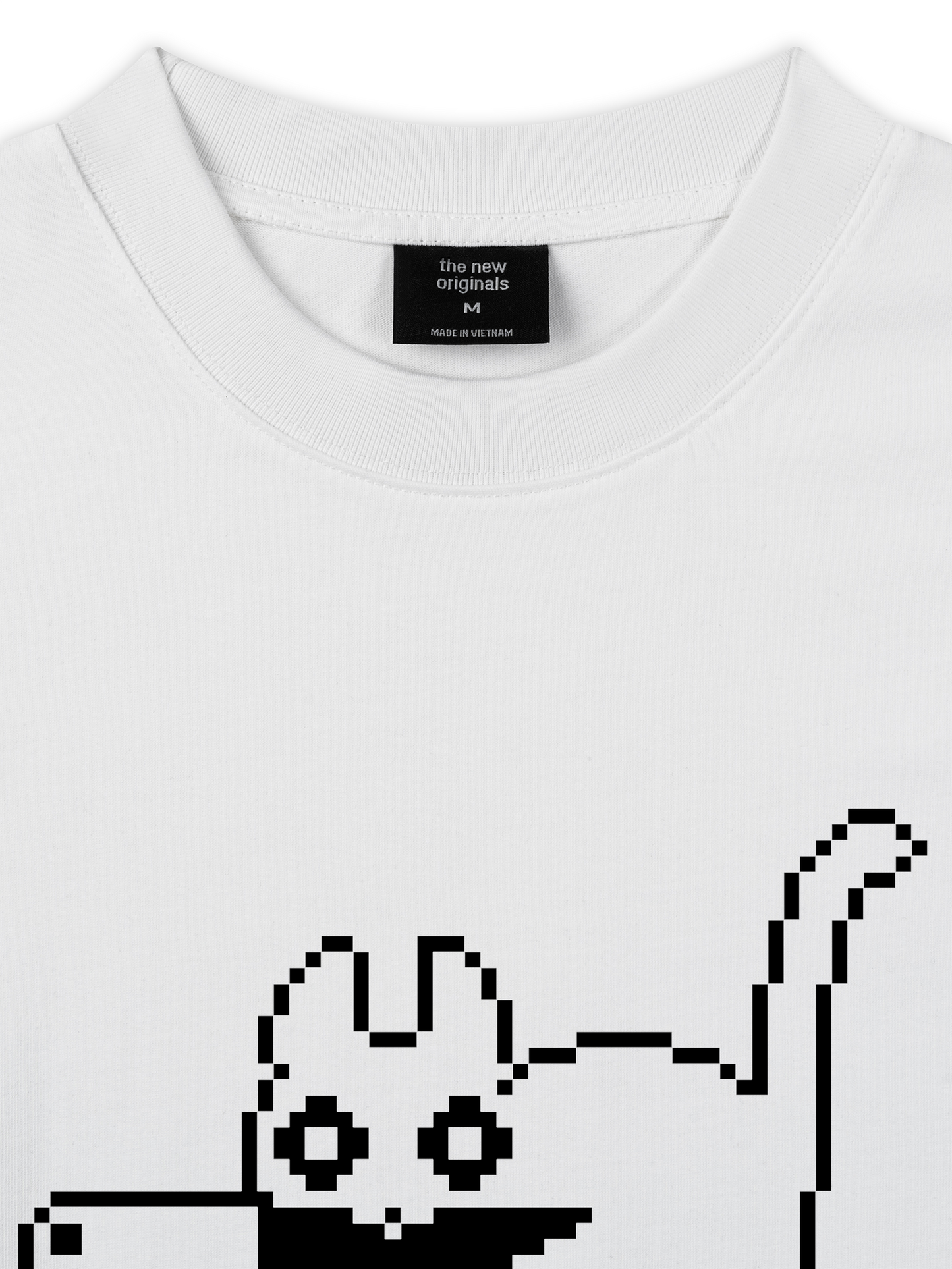 Áo Thun Relaxed Fit Pixel Universe You Died
