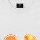 Áo Thun Relaxed Fit Summer Vibes Heart Orange Summer
