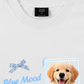Áo Thun Relaxed Fit Daily Cuties Blue Mood Good Pup