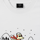Áo Thun Relaxed Fit Go Outside Powder Pup