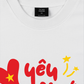 Áo Thun Relaxed Fit Yêu Nước Vô Cùng