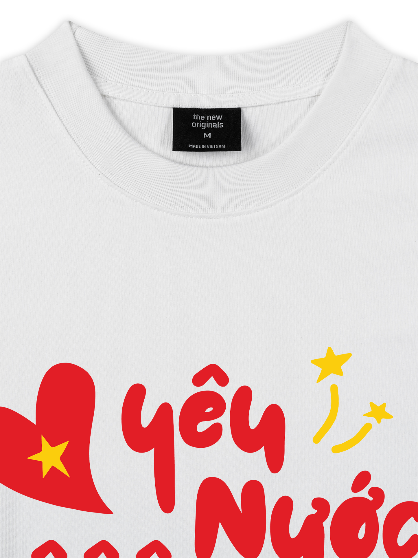 Áo Thun Relaxed Fit Yêu Nước Vô Cùng
