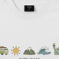 Áo Thun Relaxed Fit Thích Tự Do