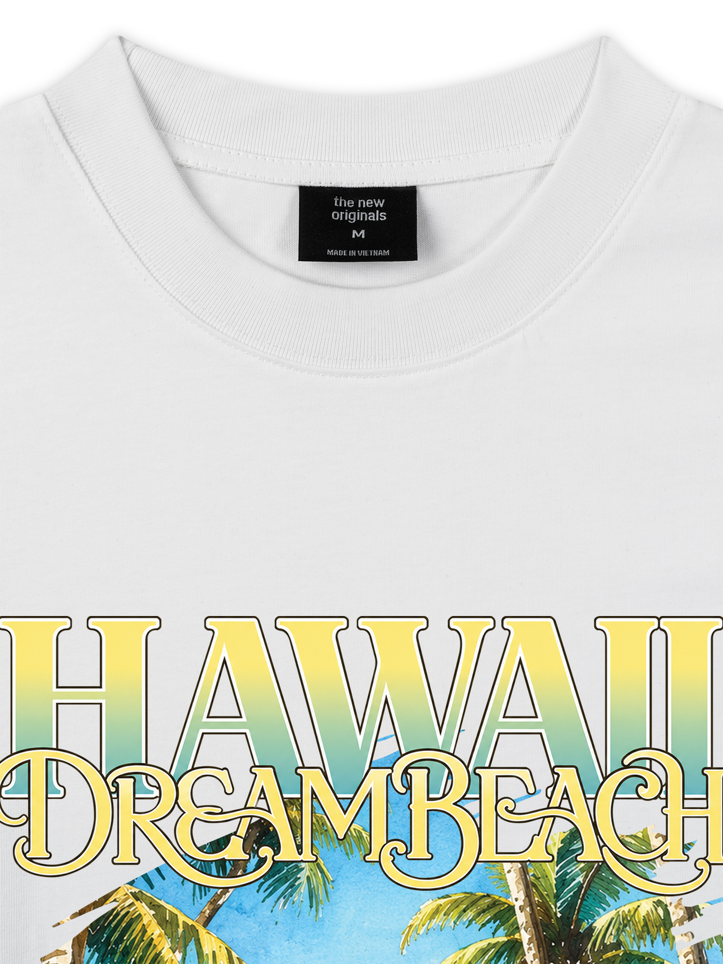 Áo Thun Relaxed Fit Hawaii