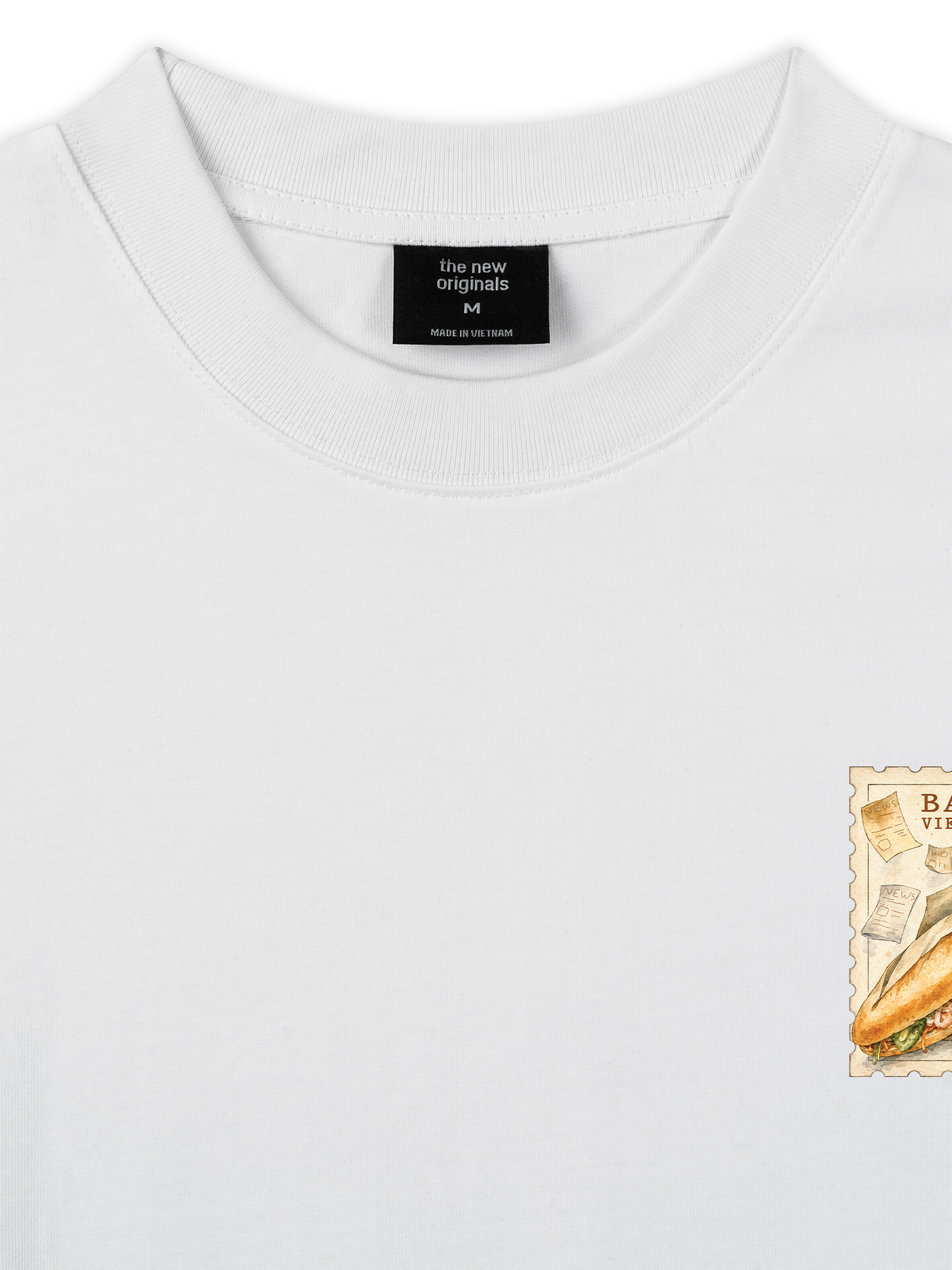 Áo Thun Relaxed Fit Bánh Mì Việt Nam