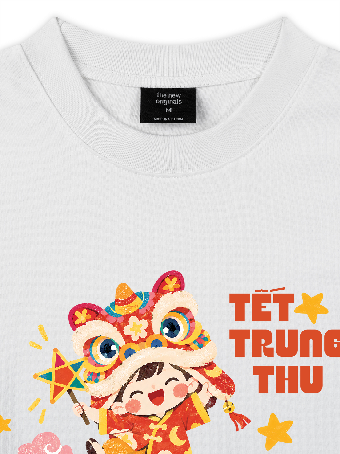 Áo Thun Relaxed Fit Tết Trung Thu