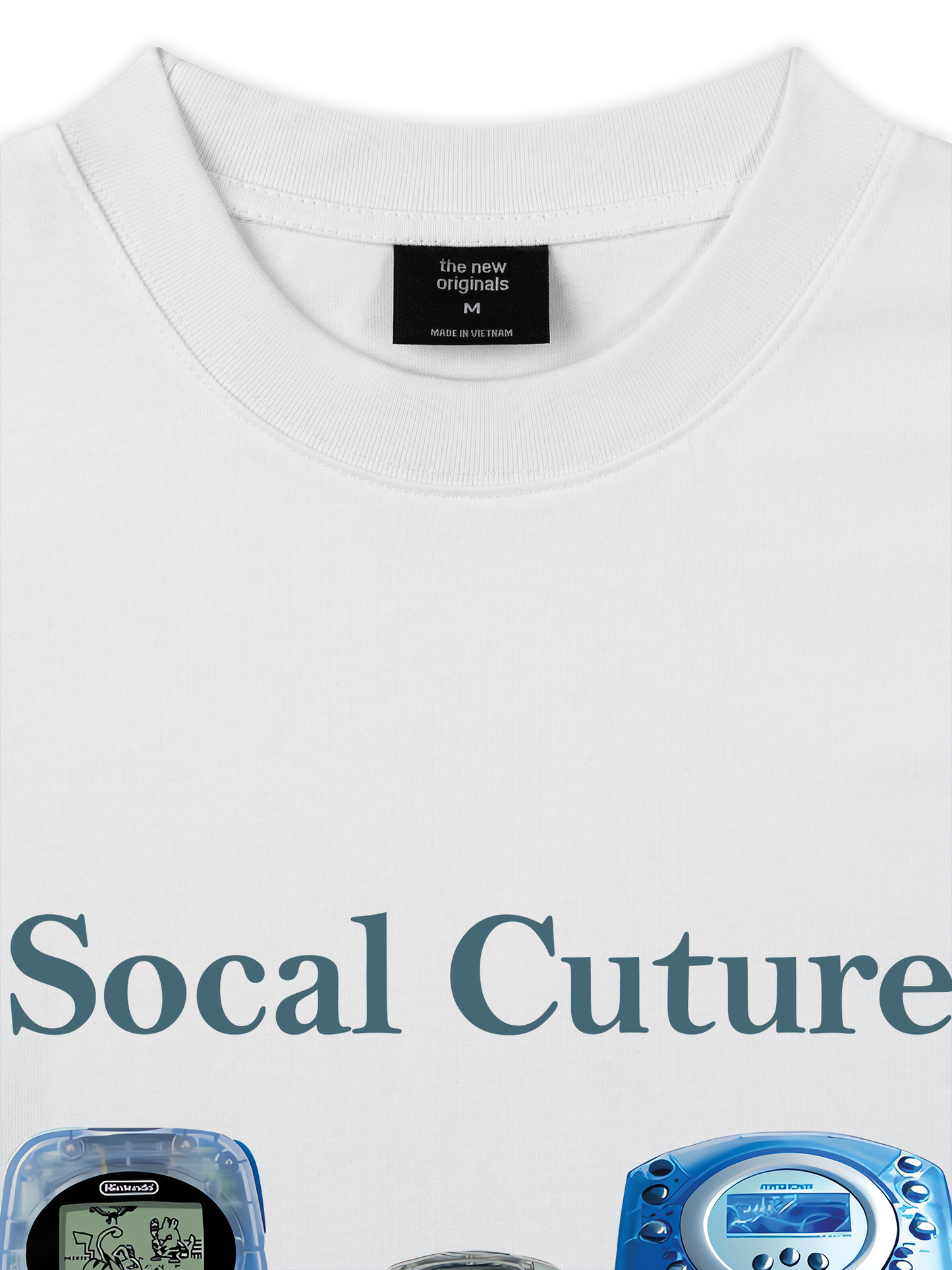 Áo Thun Relaxed Fit Socal Cuture - Story Of Life