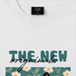 Áo Thun Relaxed Fit Daisy Mint Dream Meow