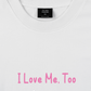 Áo Thun Relaxed Fit Animal Mood I Love Me, Too
