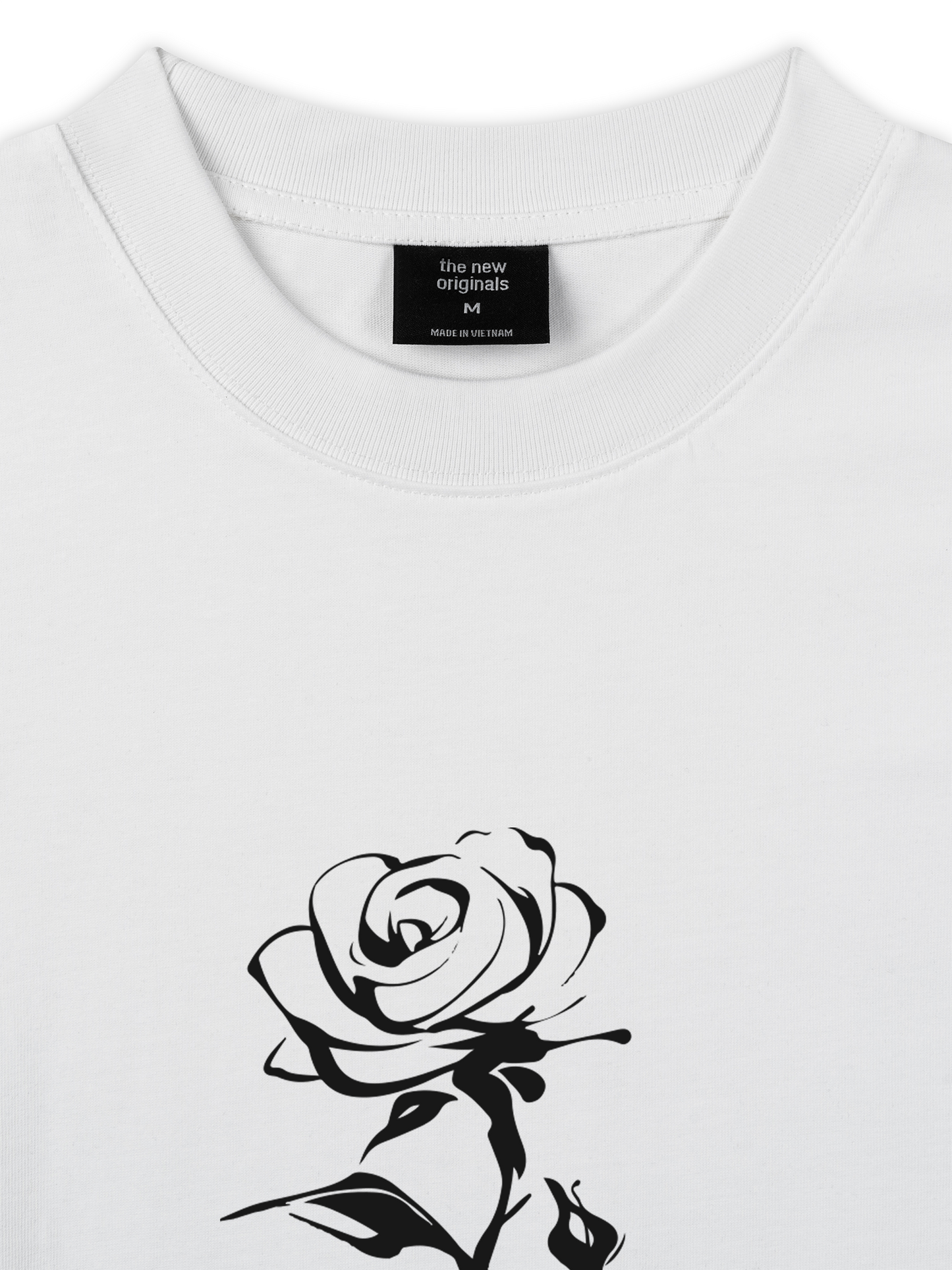 Áo Thun Relaxed Fit Old Money Floria