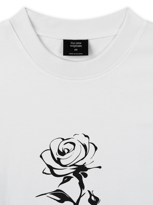 Áo Thun Relaxed Fit Old Money Floria