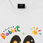 Áo Thun Relaxed Fit Rainbow Rabbit