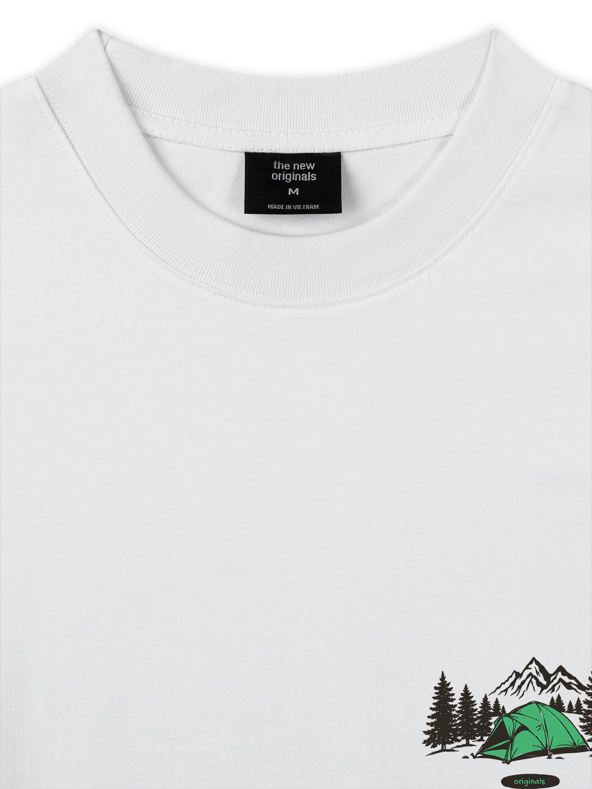 Áo Thun Relaxed Fit Trekking Time Originals