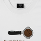 Áo Thun Relaxed Fit Người Tích Cực Uống Espresso