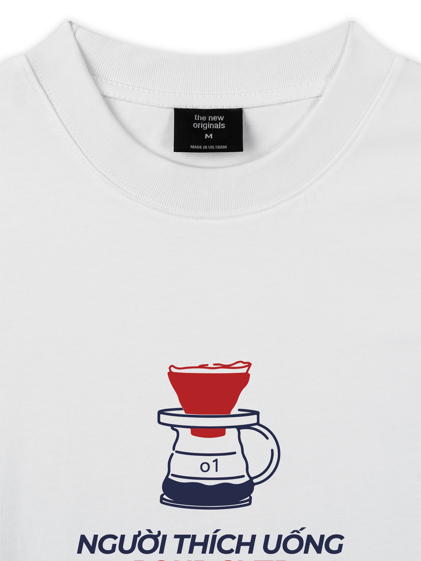 Áo Thun Relaxed Fit Người Thích Uống Pour Over