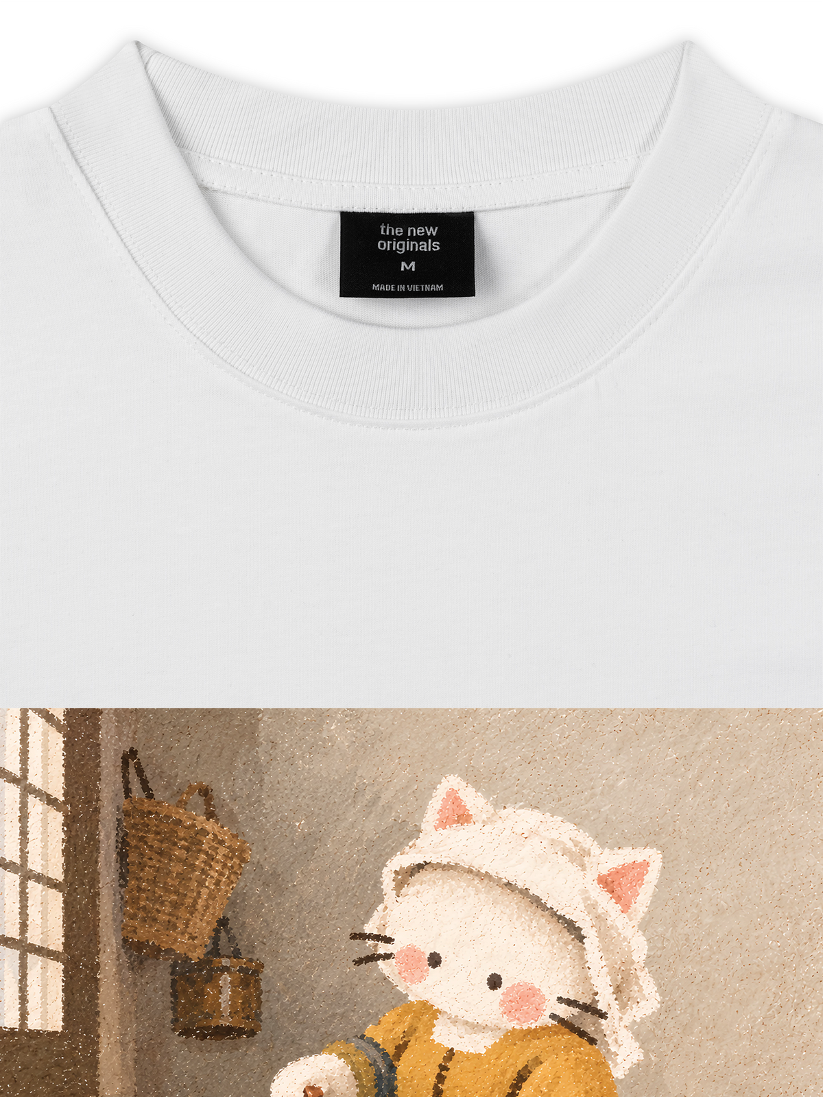 Áo Thun Relaxed Fit The Milkcat