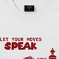 Áo Thun Relaxed Fit Let Your Moves Speak